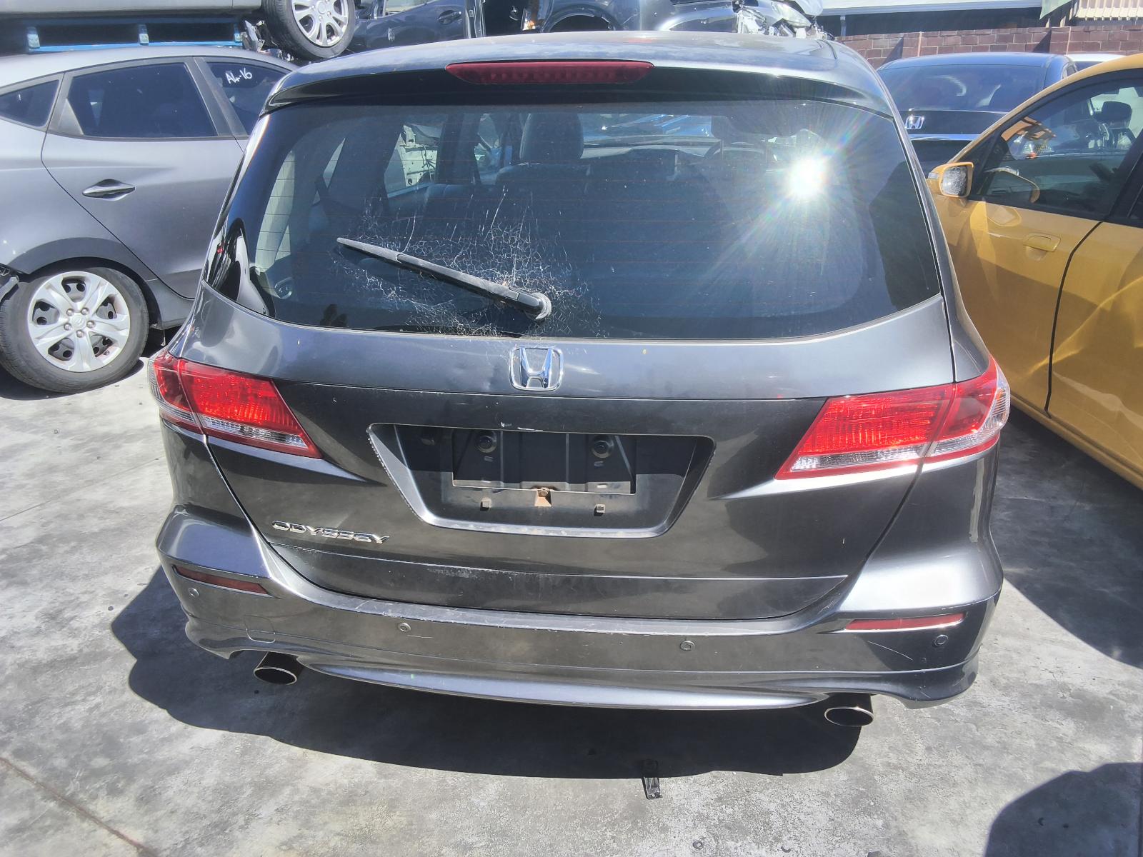 2009 Honda Odyssey Engine View Auto part Engine Honda Odyssey 2009